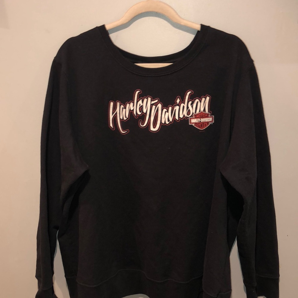 harley davidson crewneck